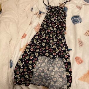 Floral Kids Casual Dress